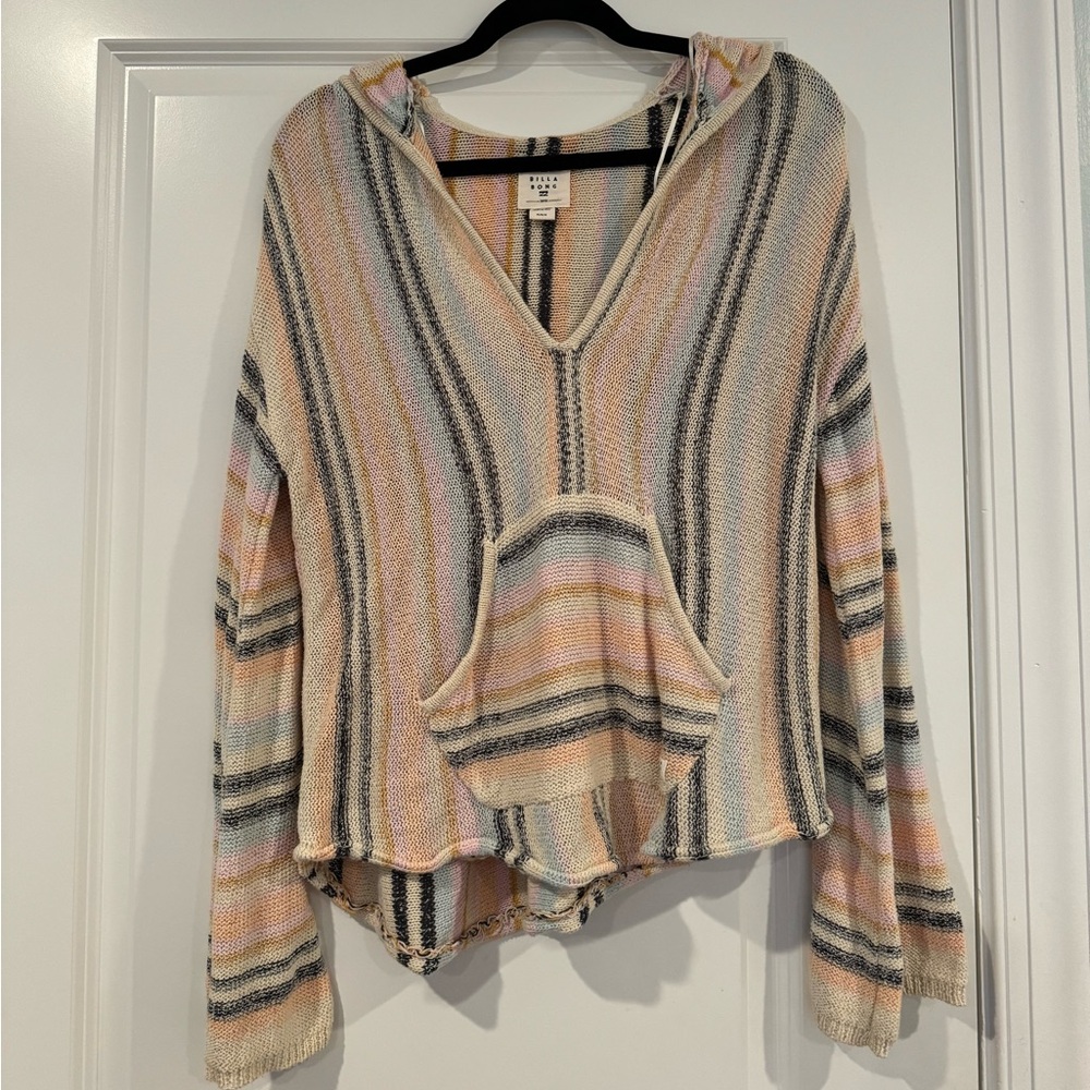 Billabong Surf Sweater CoverUp